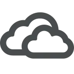 One Drive SVG Icon